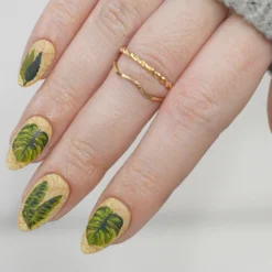 Lush Layers (M610) - Nail Stamping Plate