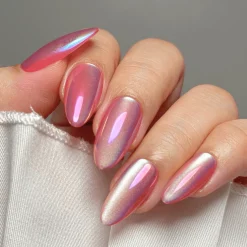 Magnetic Angel Press On Nails - Medium Almond