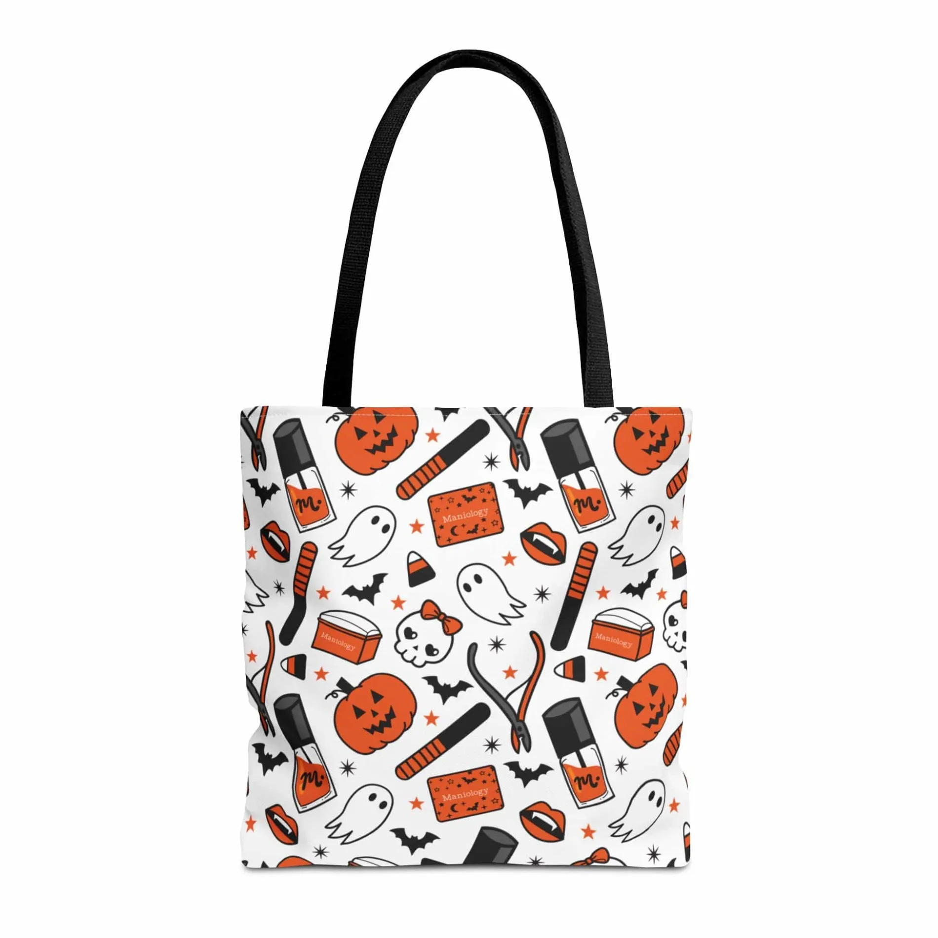 Manicured Halloween Tote Bag