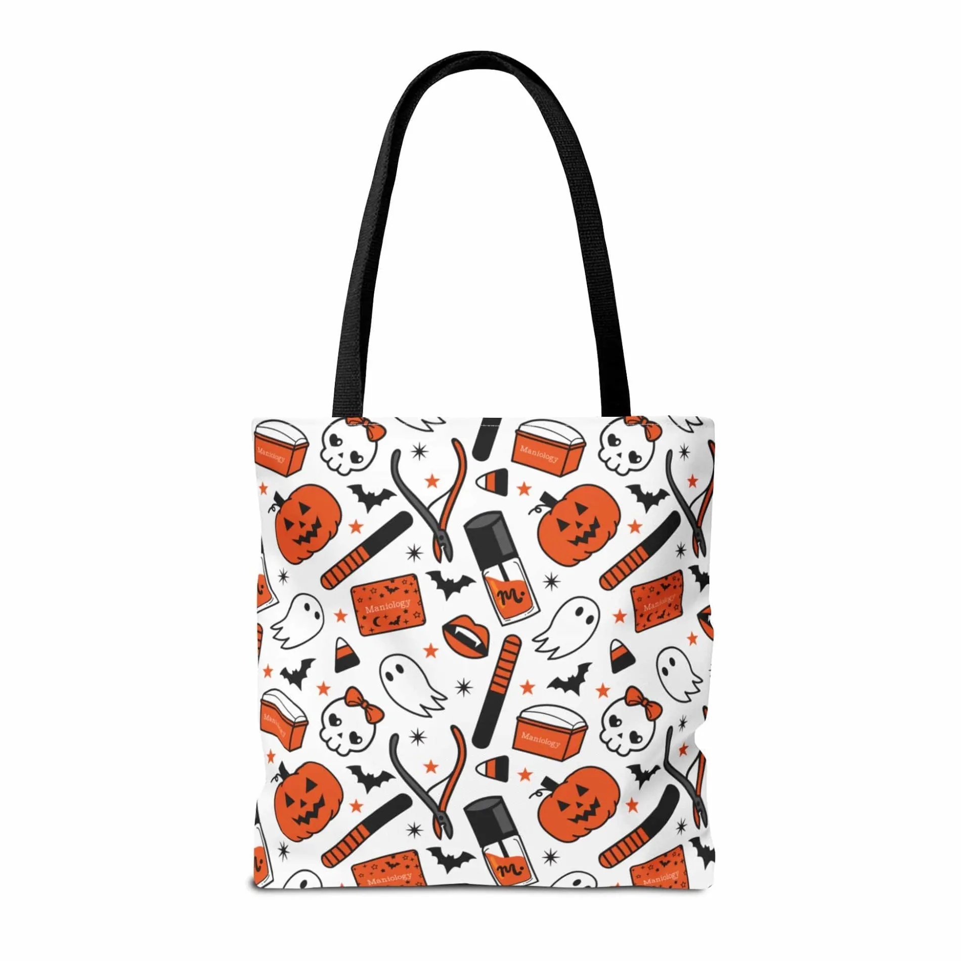 Manicured Halloween Tote Bag
