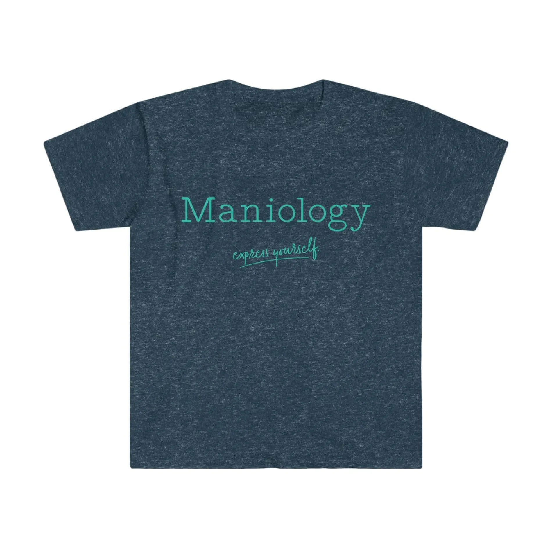 Maniology Branded Unisex Softstyle T-Shirt