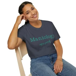 Maniology Branded Unisex Softstyle T-Shirt