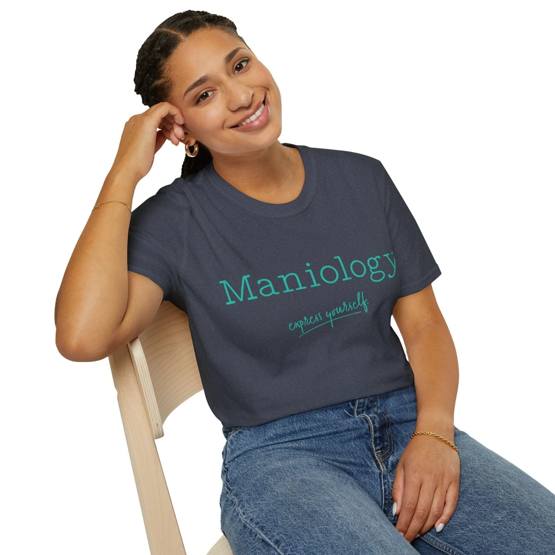 Maniology Branded Unisex Softstyle T-Shirt