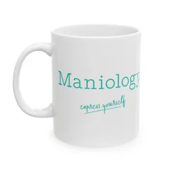 Maniology Express Yourself Ceramic Mug 11oz
