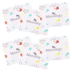 Maniology Mini Scraper Cards - 6 Cards