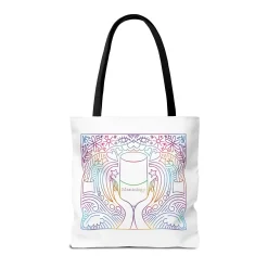 Maniology Rainbow Tote Bag