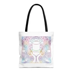 Maniology Rainbow Tote Bag
