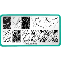 Marble (M553) - Nail Stamping Plate