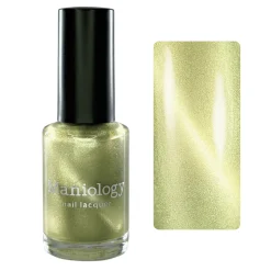 Mermaid Mirage: Electric Algae (P182) - Soft Lime Green Magnetic Nail Polish