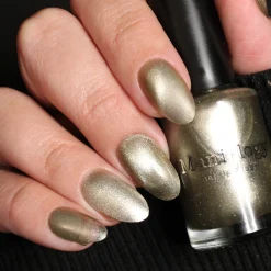 Mermaid Mirage: Seashell Secrets (P181) - Champagne Magnetic Nail Polish