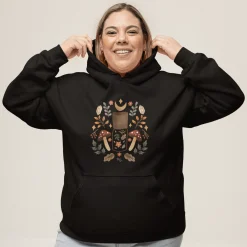 Mystic Garden - Heavy Blend Hoodie Sweatshirt