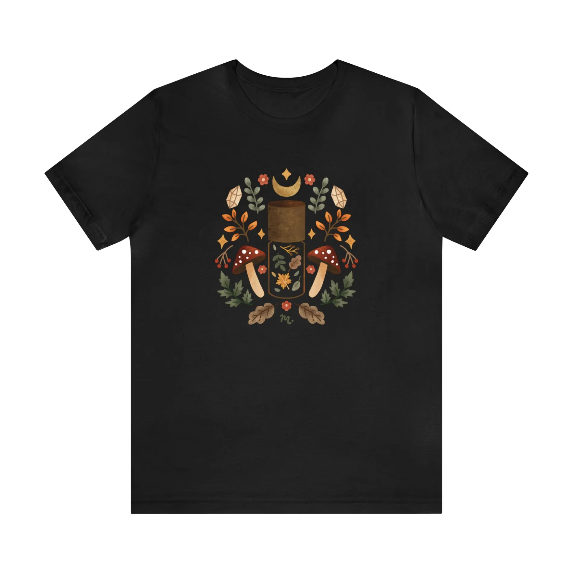 Mystic Garden - Short Sleeve T-shirt