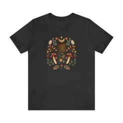 Mystic Garden - Short Sleeve T-shirt