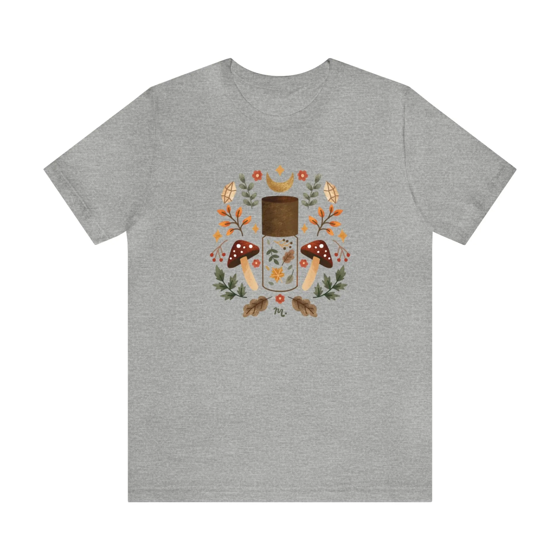 Mystic Garden - Short Sleeve T-shirt