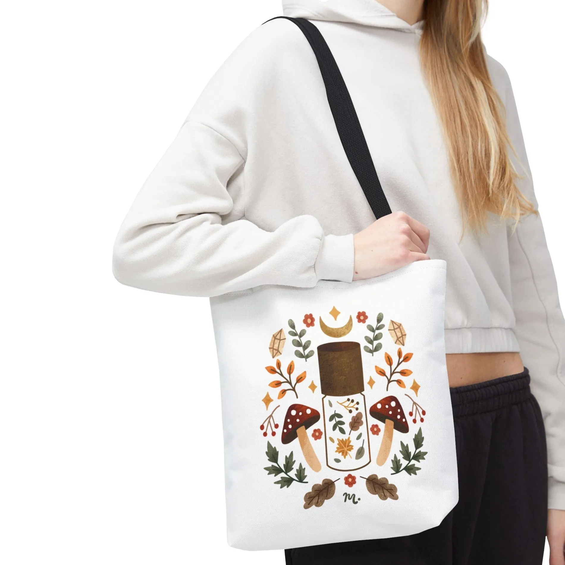 Mystic Garden Tote Bag
