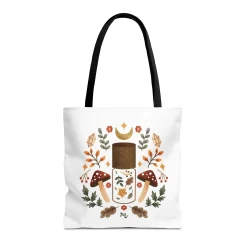 Mystic Garden Tote Bag