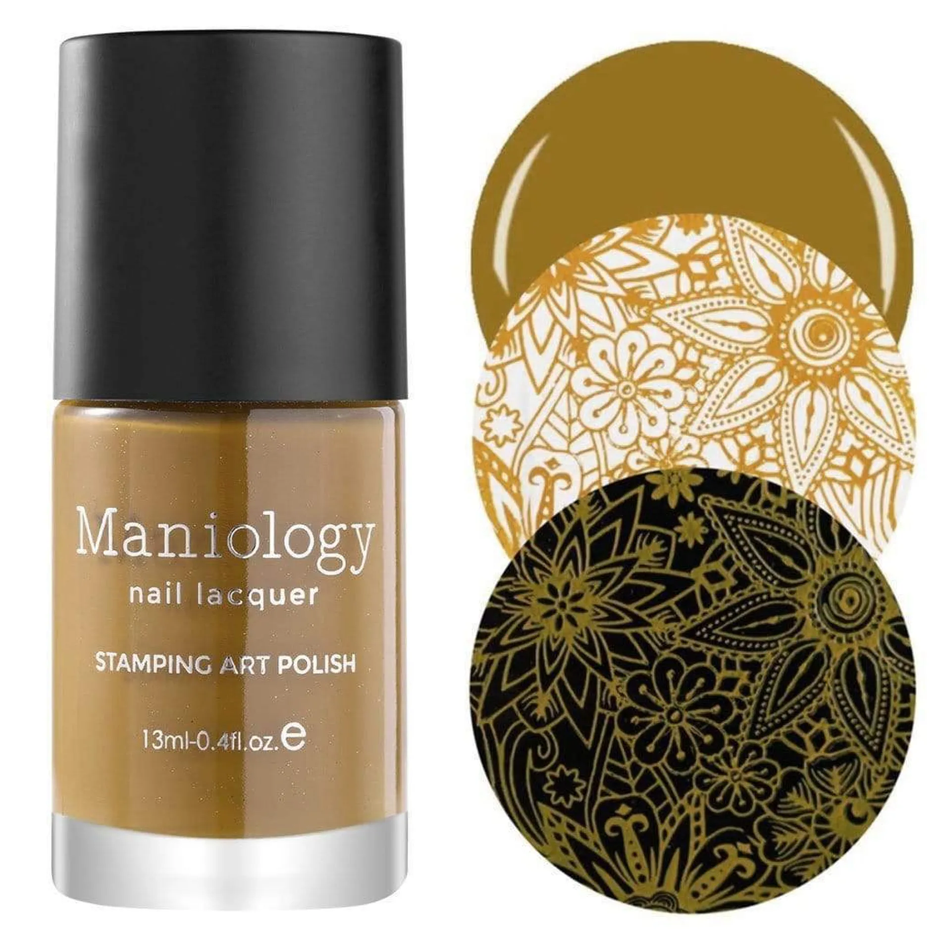 Mythos Collection: Turmeric Sun (B198) Mustard Yellow Stamping Polish
