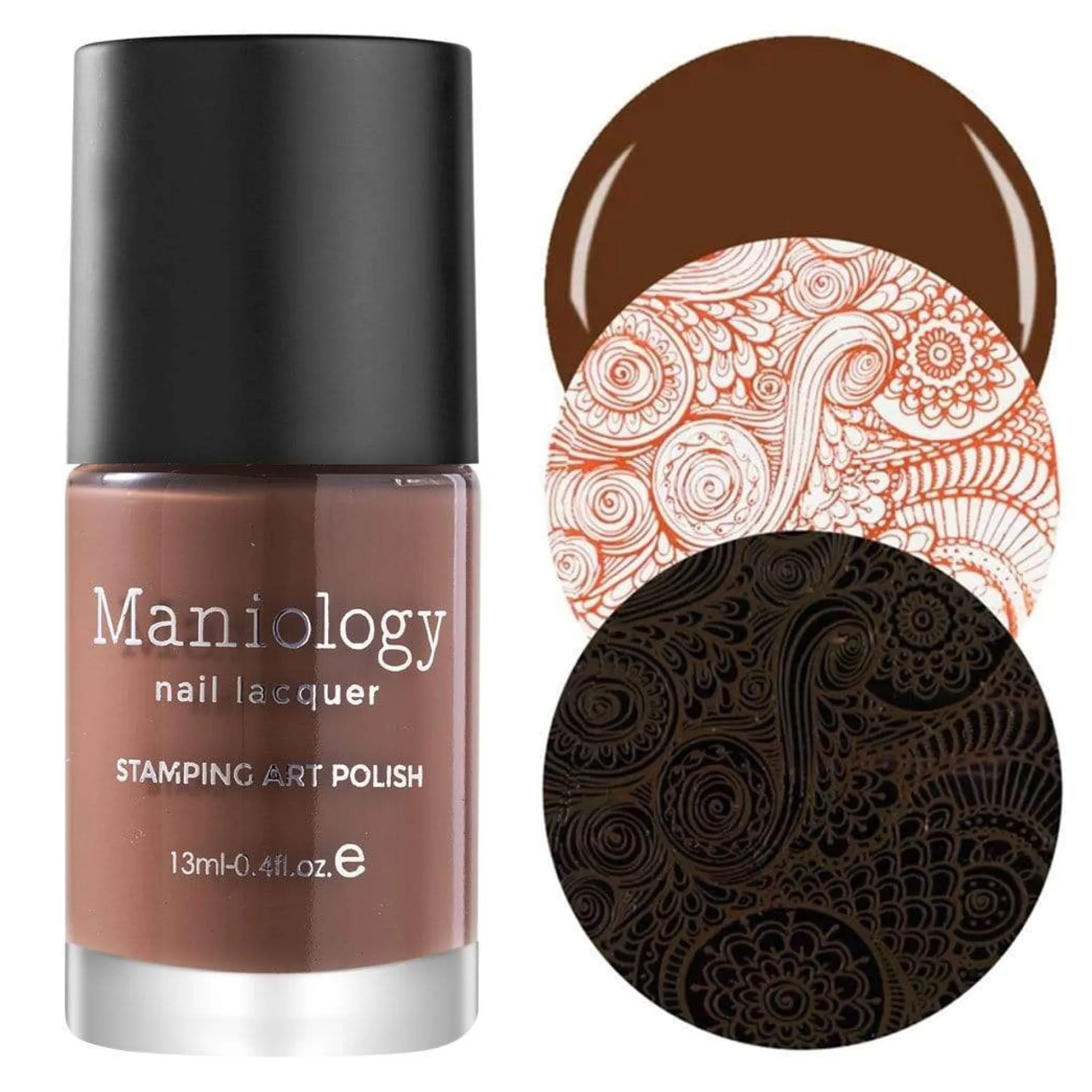 Mythos: 6-Piece Earthy Creme Stamping Art Polish Set