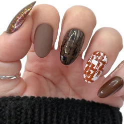Mythos: 6-Piece Earthy Creme Stamping Art Polish Set