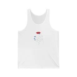 Nail Line Art - Jersey Tank Top