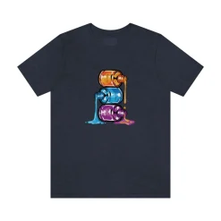 Nail Polish Bottles - Short Sleeve T-shirt