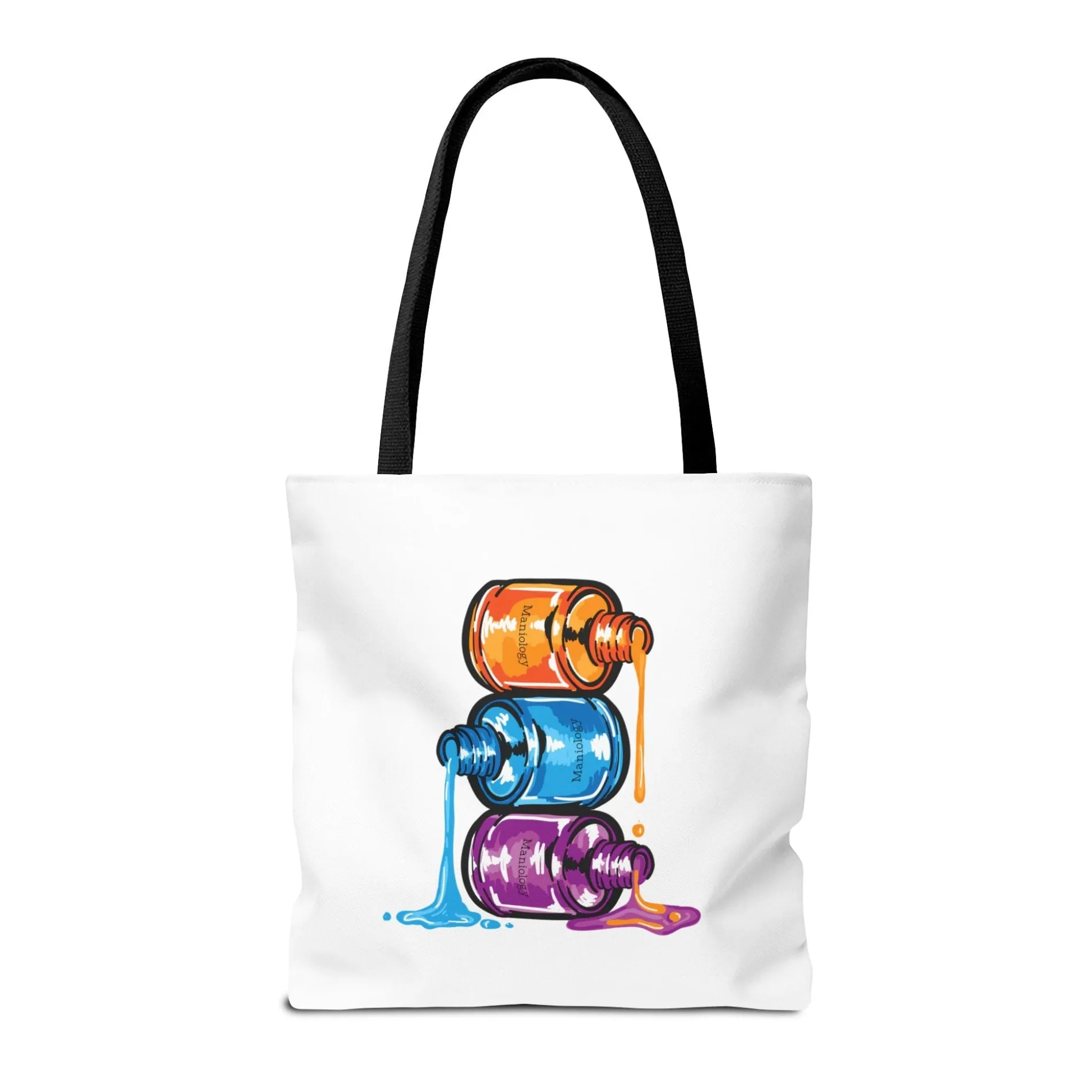 Nail Polish Bottles Tote Bag