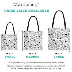 Nail Polish Bottles Tote Bag