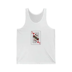 Nail Queen of Hearts - Jersey Tank Top