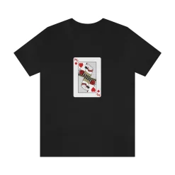 Nail Queen of Hearts - Short Sleeve T-shirt
