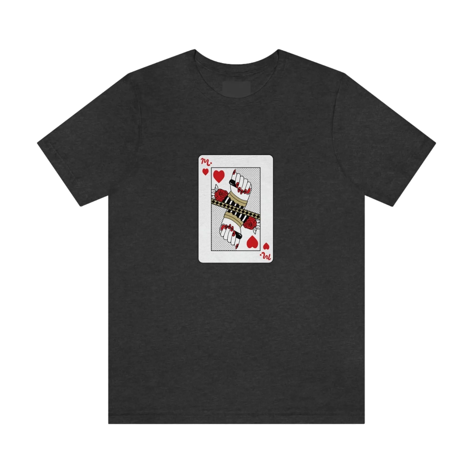 Nail Queen of Hearts - Short Sleeve T-shirt