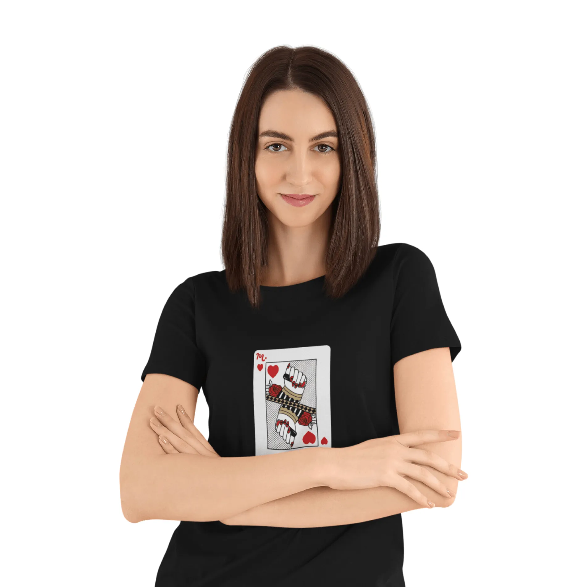 Nail Queen of Hearts - Short Sleeve T-shirt