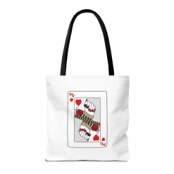 Nail Queen of Hearts Tote Bag