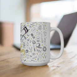 Nail Witchery Ceramic Coffee Mug 15oz