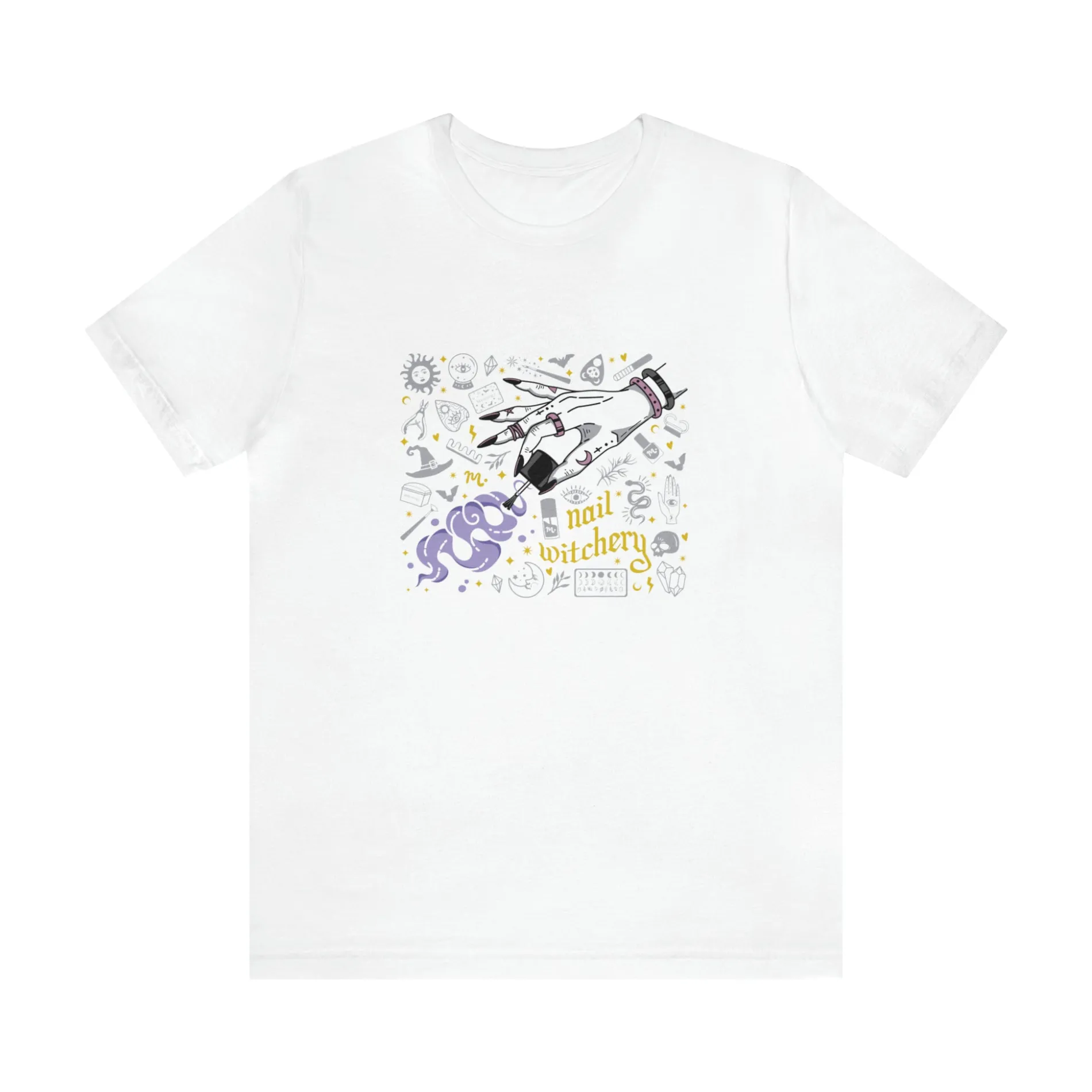 Nail Witchery - Short Sleeve T-shirt