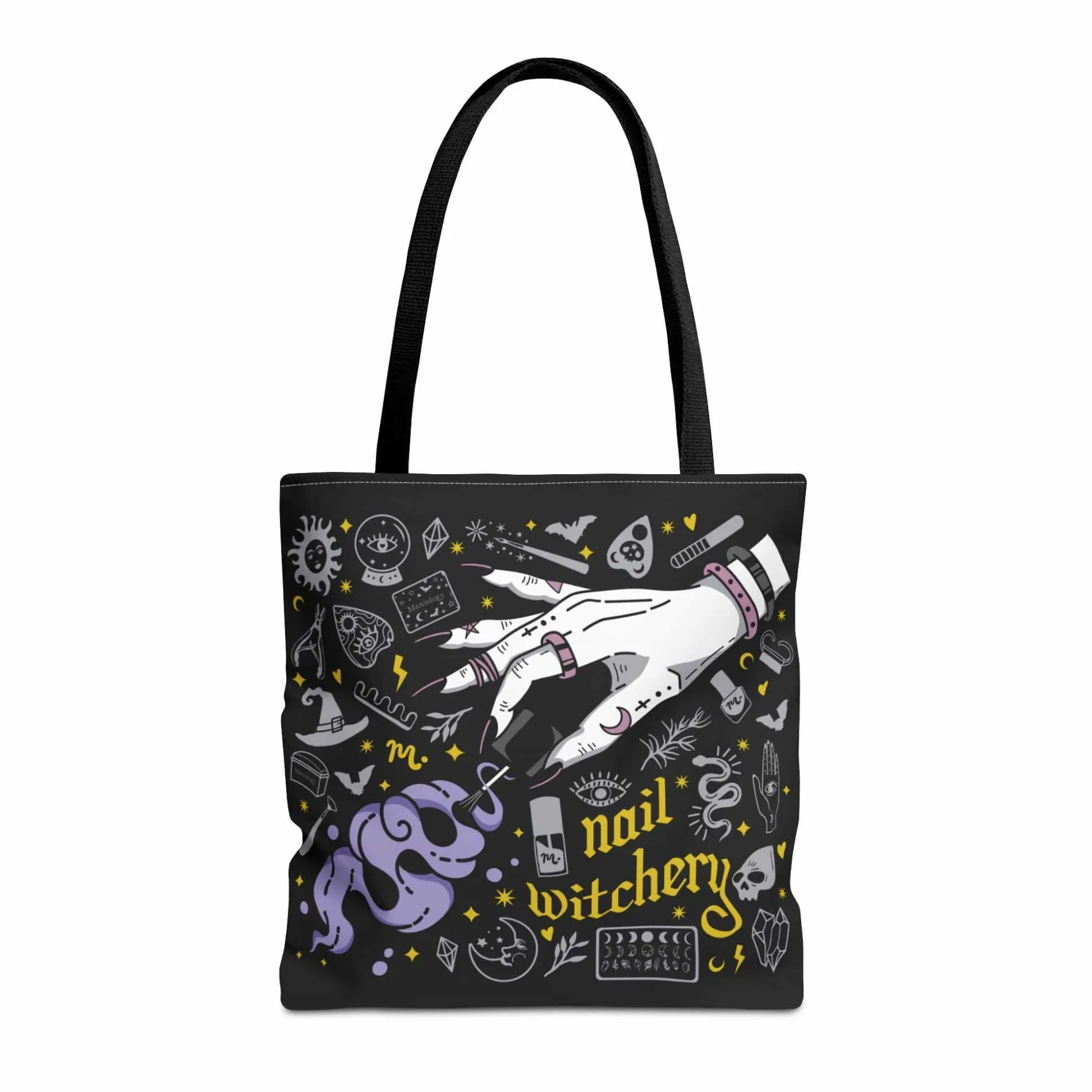 Nail Witchery Tote Bag