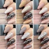Naturel: 6-Piece Neutral Stamping Polish Set