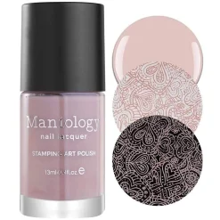 Naturel: 6-Piece Neutral Stamping Polish Set