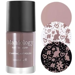 Naturel: 6-Piece Neutral Stamping Polish Set