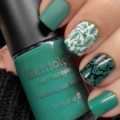 Night Forest: 3-Piece Cream Stamping Art Polish Set
