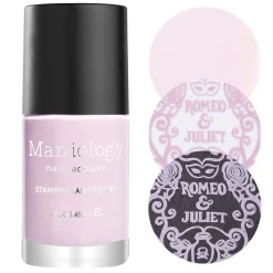 Nightingale (B424) - Blushing Taupe Cream Stamping Polish