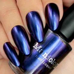 Night Out: Blue Note (P136) - Blue Duochrome Nail Polish