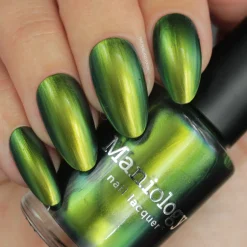 Night Out: CBGB (P135) - Green Duochrome Nail Polish