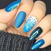 Nightshade: Moonwake (B528) - Teal With Gold Shimmer Stamping Polish
