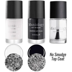 Not Your Basic Bundle: 6-Piece Top Coat, Base Coat & Polish Set