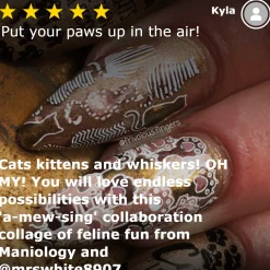 On the Prowl: Cat-Themed Nail Stamping Starter Kit