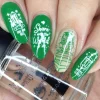 Optimism (B399) - Green Stamping Polish