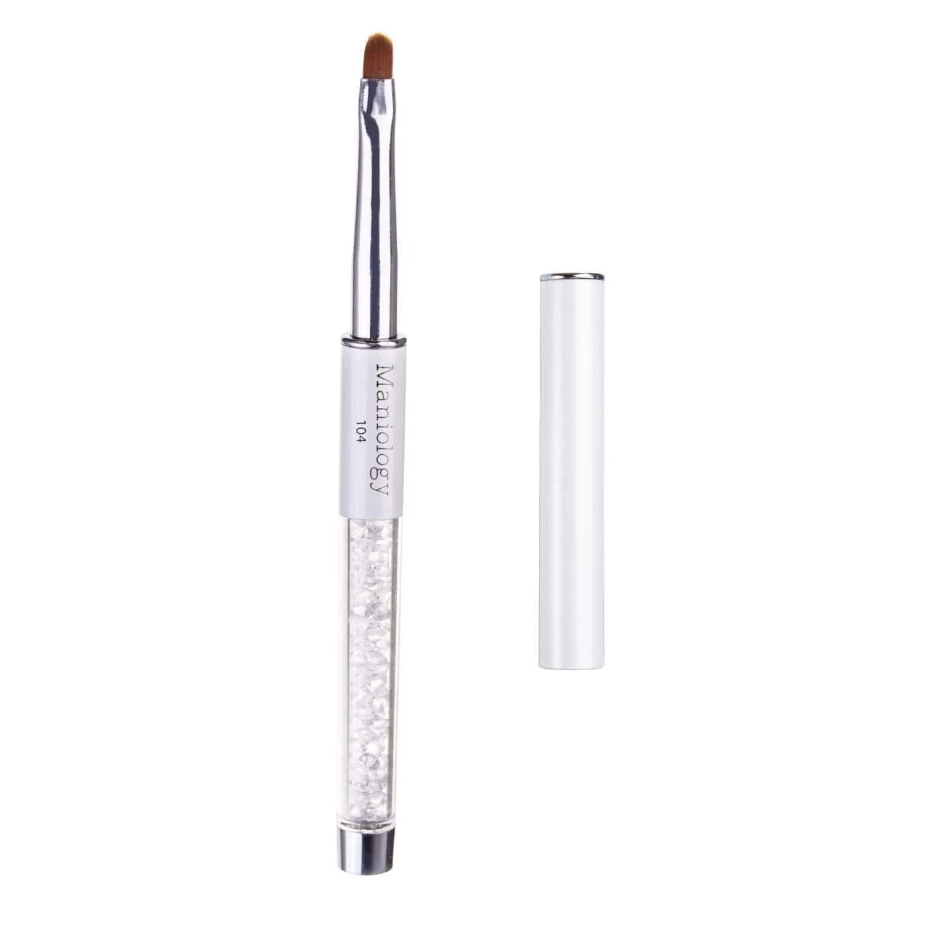 Painters Brush #104 - Premium Nail Art Manicure Brush Line