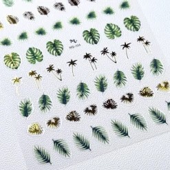 Palm Parade (MS-104) - Nail Art Sticker