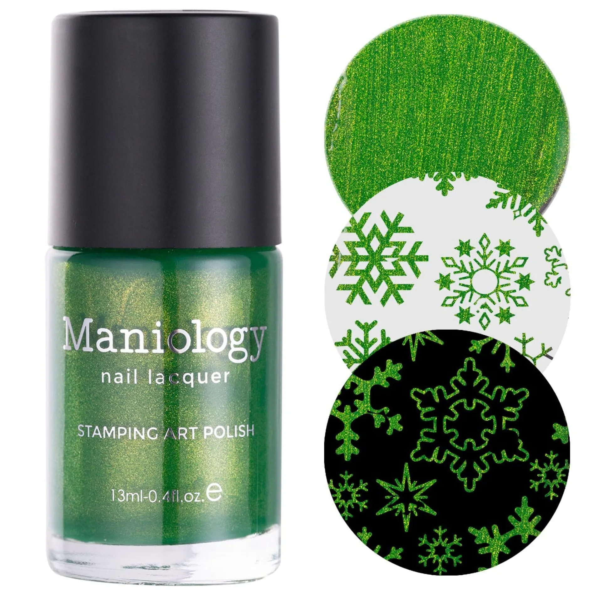 Parade: 3-Piece Duochrome & Metallic Stamping Polish Set