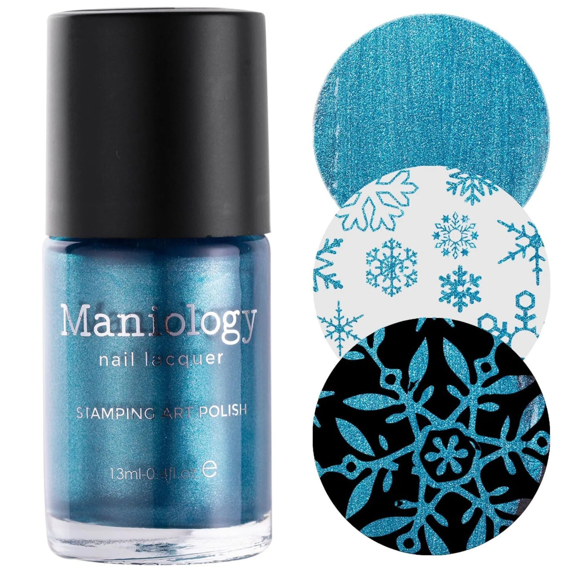 Parade: 3-Piece Duochrome & Metallic Stamping Polish Set
